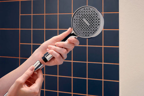 HANSGROHE Handbrause Activera S 95 1jet EcoSmart Chrom – Rain-Strahl, QuickClean+