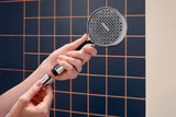 HANSGROHE Activera S 95 1jet EcoSmart Handbrause – Chrom, Rain-Strahl, 6 l/min