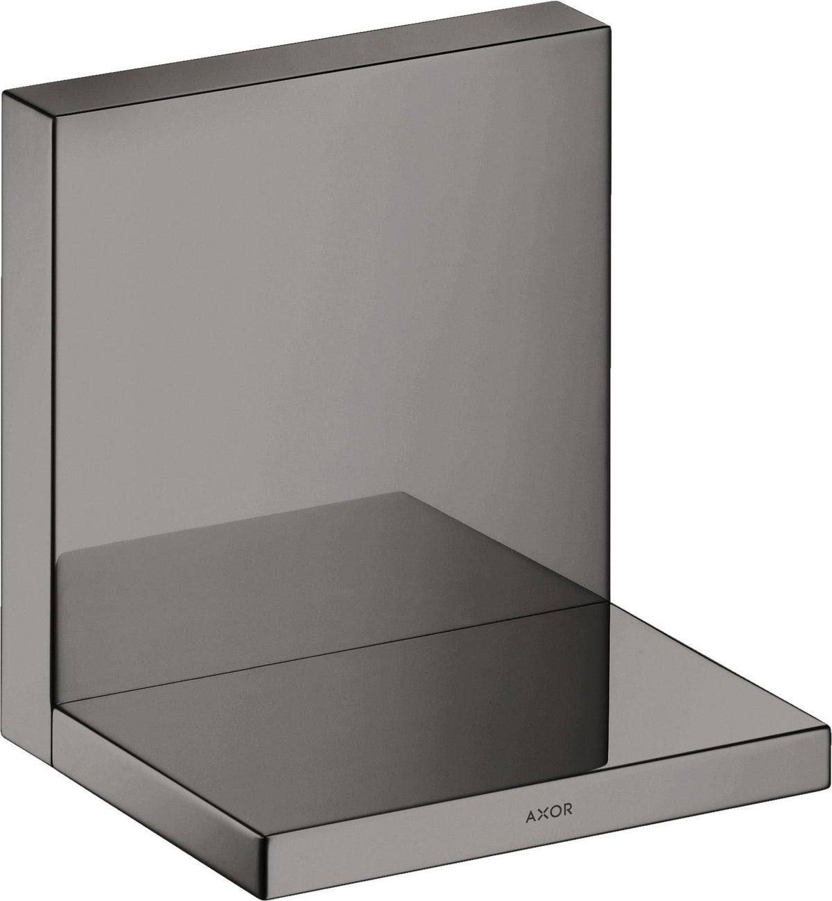 AXOR STARCK SHOWERCOLLECTION UP Ablage 12x12 cm verchromt – Metall, verdeckte Befestigung