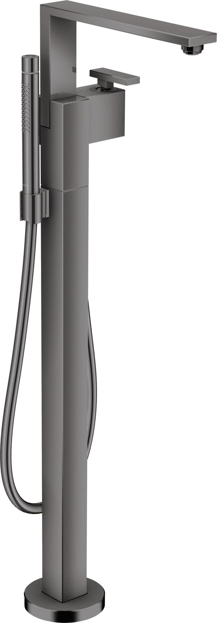 AXOR Edge Wannenmischer Fertigset zur Bodenmontage in Chrom – Hansgrohe