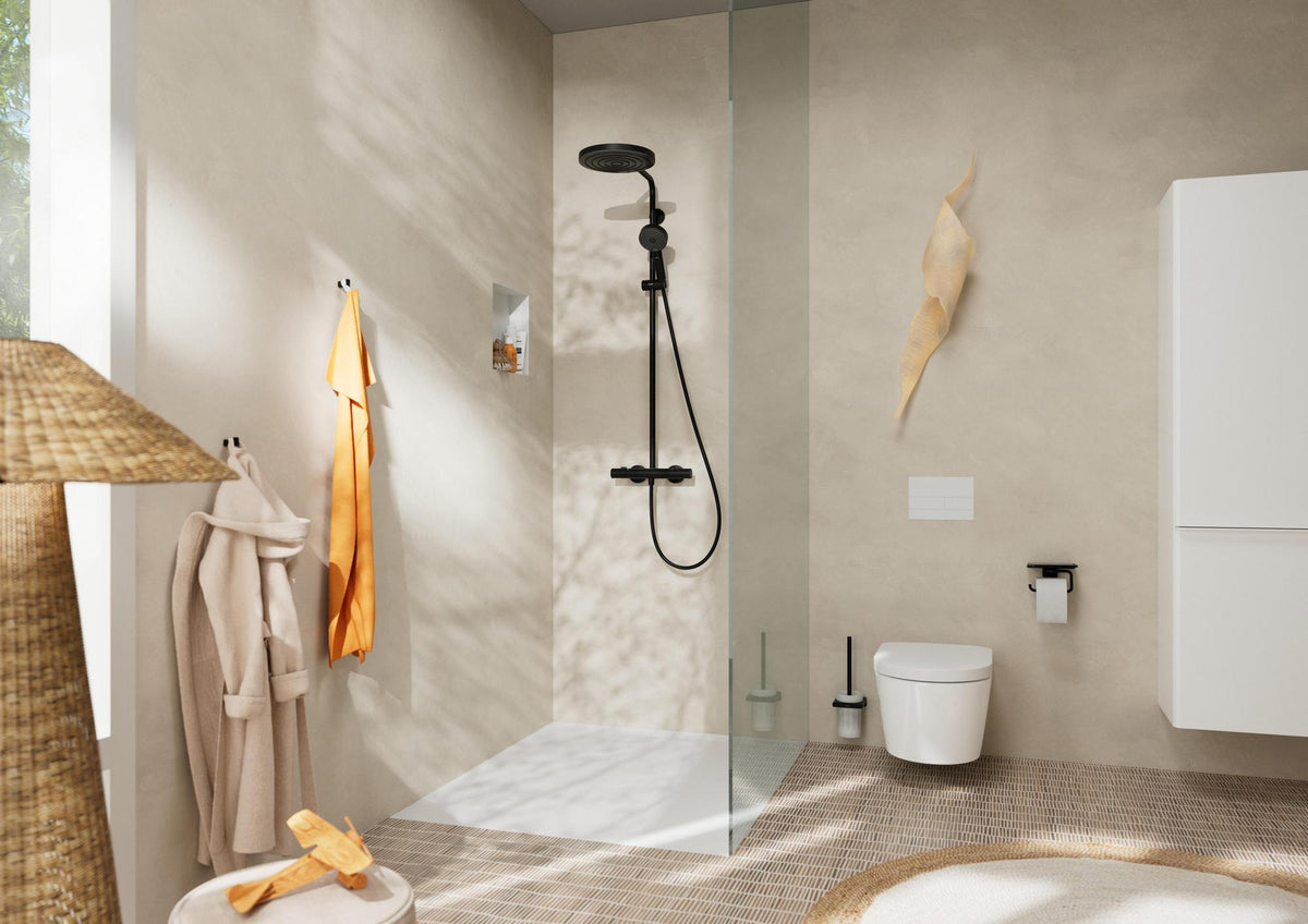 HANSGROHE EluPura S Wand-WC Set weiß mit HygienEffect und SoftClose