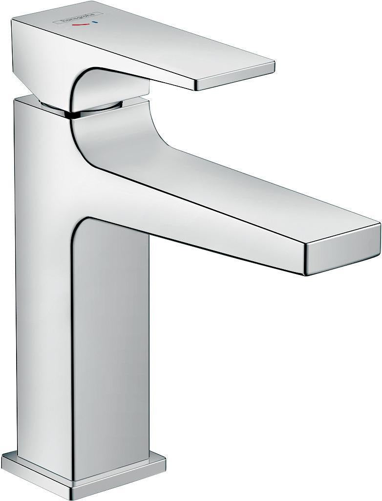 HANSGROHE Metropol 110 Einhebel-Waschtischmischer chrom DN 15 mit CoolStart und Push-Open Ablaufgarnitur