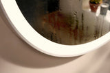 HANSGROHE Spiegel Xarita Lite S – runder LED-Wandspiegel 700 mm mit TouchlessSensor und AntiFog