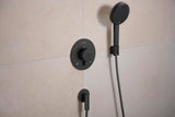 HANSGROHE Porter Fine Brausehalter – Wandhalterung aus Metall für konische Brauseschläuche