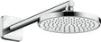 AXOR Kopfbrause 220 1jet chrom – Rain-Strahl, 220 mm, Wand- oder Deckenmontage