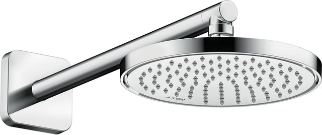 AXOR Kopfbrause 220 1jet chrom – Rain-Strahl, 220 mm, Wand- oder Deckenmontage