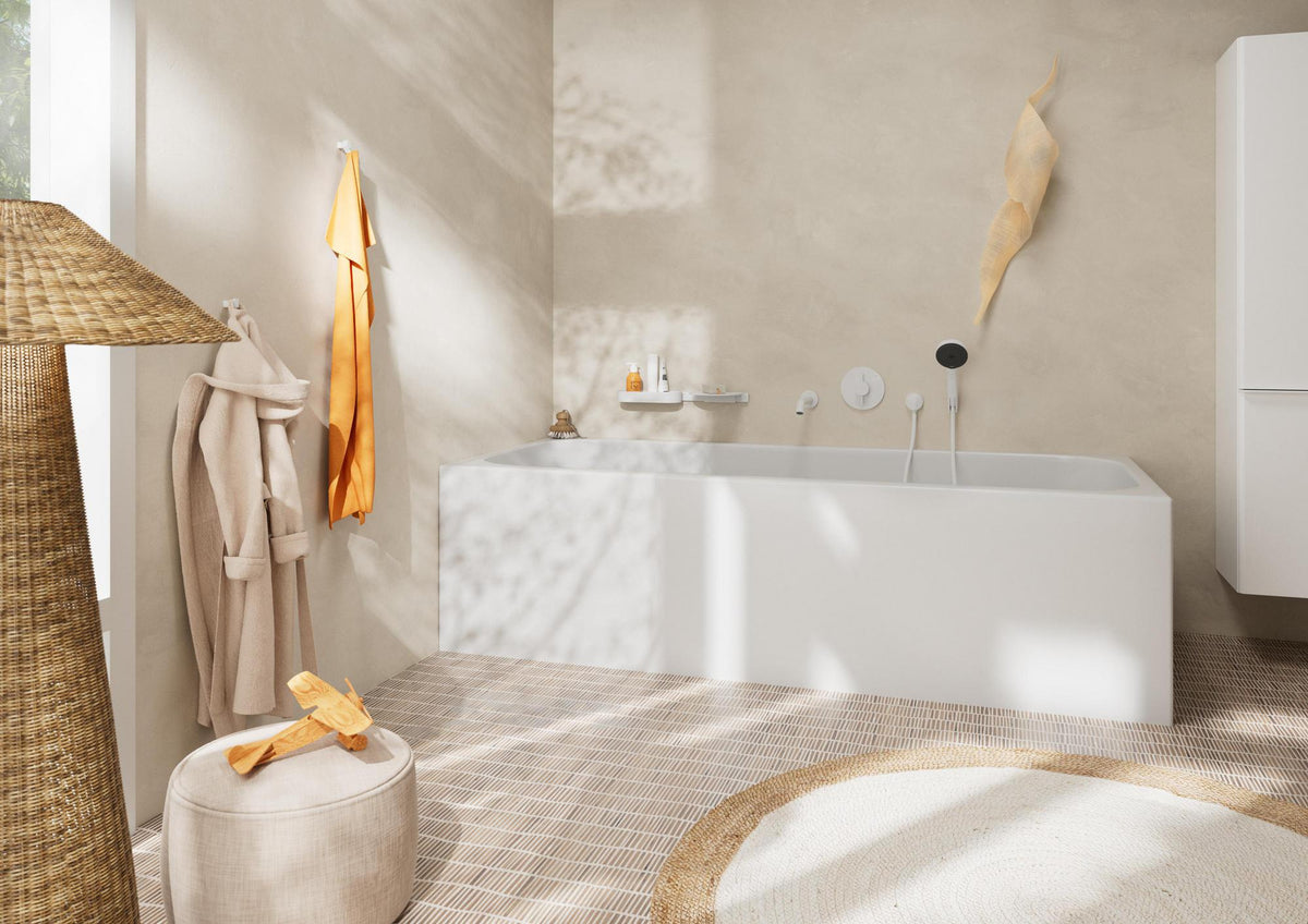 HANSGROHE Brauseschlauch ISIFLEX 1600 mm Chrom – mit Knick- und Verdrehschutz