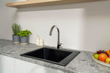 HANSGROHE HG EHM-Spültischmischer VERNIS Blend 260 M35, 1jet chrom – ComfortZone 210, schwenkbar