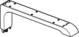 HANSGROHE HG Brausearm Raindance Select E 300 2jet Showerpipe chrom – UBA-konform