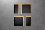 HANSGROHE XtraStoris Individual Wandnische 300x150x100 mm brushed bronze Designrahmen
