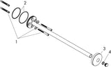 AXOR Universal Circular Handtuchhalter 354 mm Chrom – Wandmontage, verdeckte Befestigung