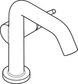 HANSGROHE Tecturis S Fine ComfortZone 110 Einhebel-Waschtischmischer mit Push-Open Ablaufgarnitur, chrom