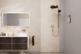 HANSGROHE Rainfinity 360 Kopfbrause 1jet Deckenmontage Chrom – PowderRain