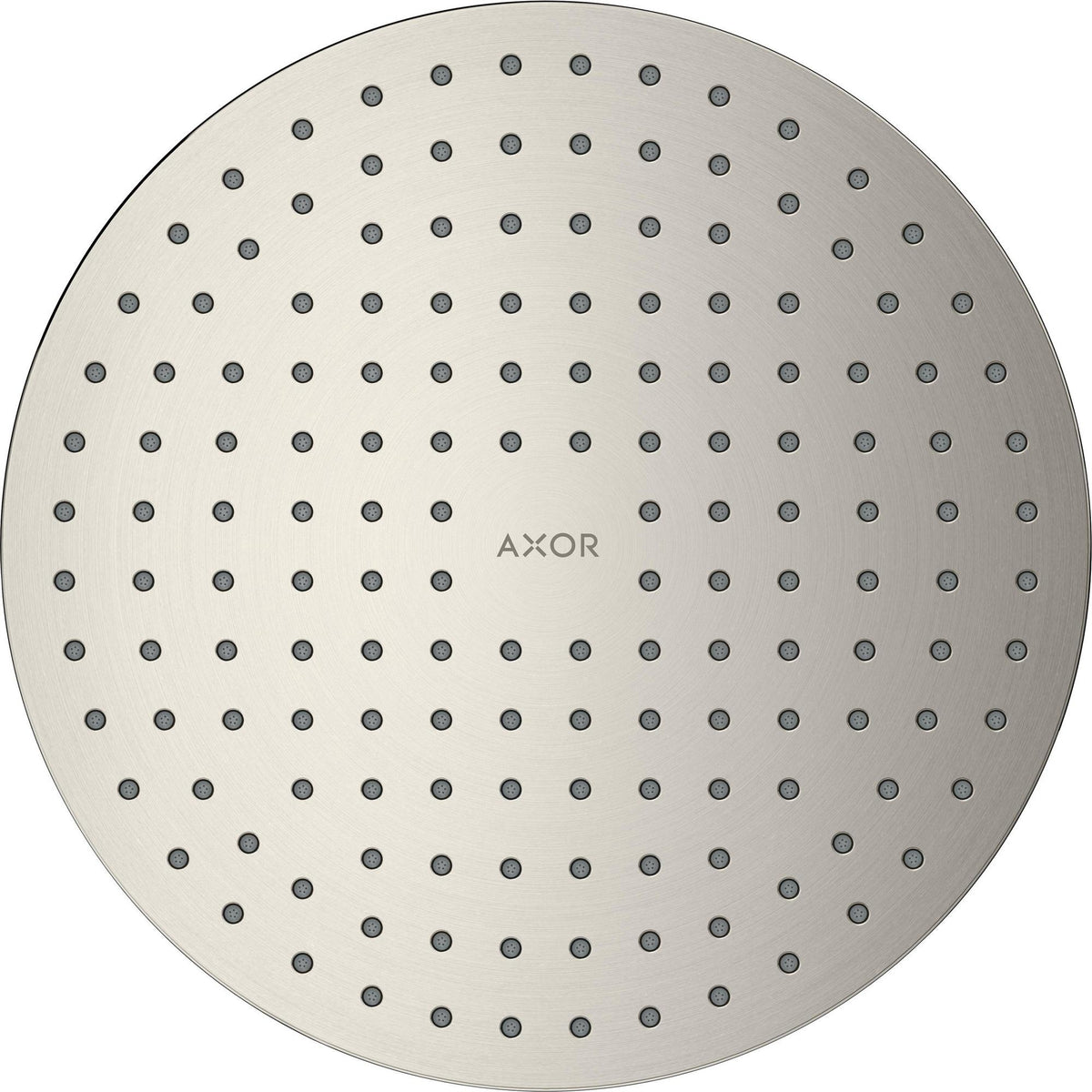 AXOR Kopfbrause 250 1jet PowderRain Chrom Deckenmontage Unterputz