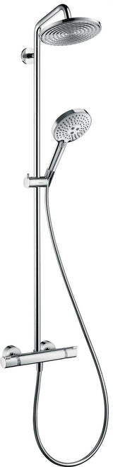 HANSGROHE Showerpipe Raindance Select S 240 mit Wannenthermostat Ecostat Comfort, Chrom