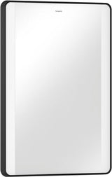 HANSGROHE Xarita Lite Q Wandspiegel 500 mm mit seitlicher LED-Beleuchtung, mattschwarz
