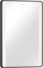 HANSGROHE Xarita Lite Q Wandspiegel 500 mm mit seitlicher LED-Beleuchtung, mattschwarz