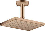 AXOR Deckenanschluss ShowerSolutions 100 mm Chrom – Für Duschkopf, Messing