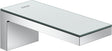 AXOR MyEdition Wanneneinlauf Chrom – Wandmontage, 176 mm Ausladung, Metall-Abdeckplatte