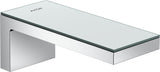 AXOR MyEdition Wanneneinlauf Chrom – Wandmontage, 176 mm Ausladung, Metall-Abdeckplatte