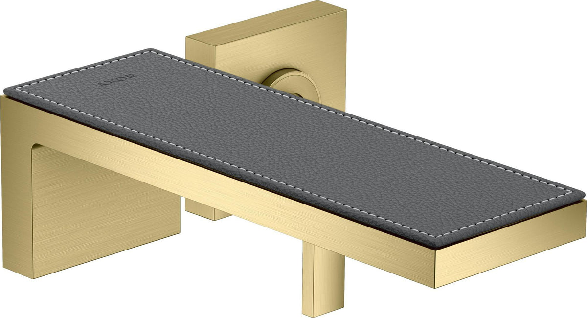 AXOR MyEdition Einhebel-Waschtischmischer Unterputz Wandmontage polished gold optic