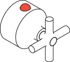 AXOR / Axor Terrano Thermostat chr