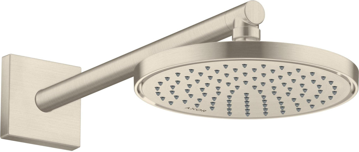 AXOR Kopfbrause 220 1jet chrom – Rain-Strahl, 220 mm, Wand- oder Deckenmontage