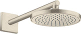 AXOR Kopfbrause 220 1jet chrom – Rain-Strahl, 220 mm, Wand- oder Deckenmontage
