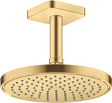 AXOR Kopfbrause 220 1jet EcoSmart Chrom – 220 mm Rain-Duschkopf für Wand- und Deckenmontage