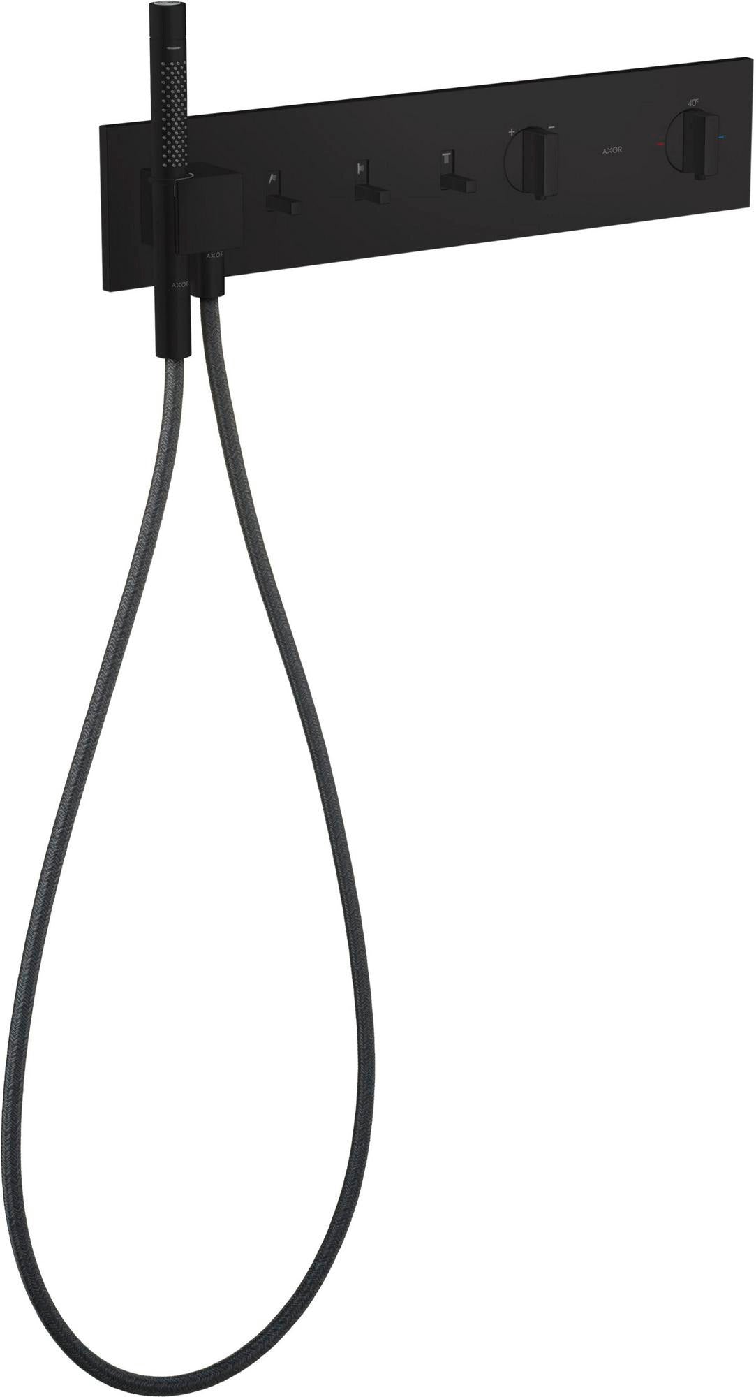 AXOR ShowerComposition Thermostatmodul 540/110 für 3 Verbraucher, chrom – Hansgrohe