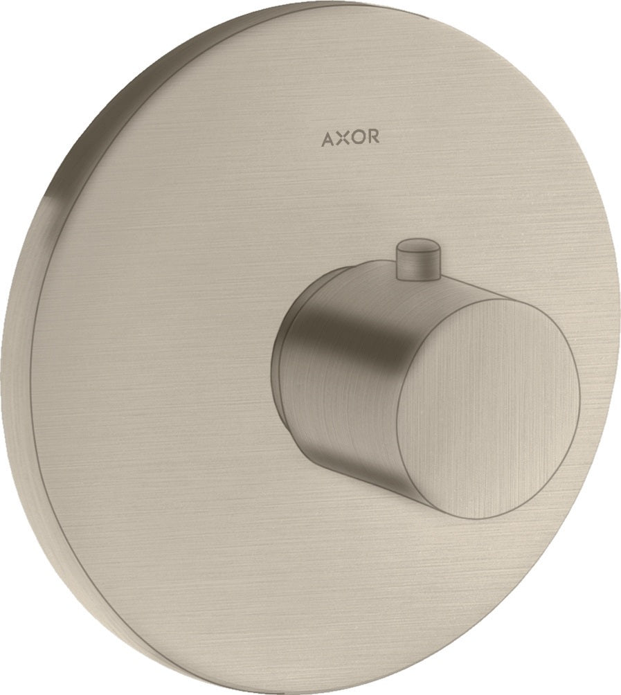 AXOR Uno² Unterputz-Thermostat Chrom – 1 Verbraucher, Temperaturbegrenzer, Schalldämpfer