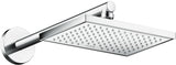 AXOR Kopfbrause 245 x 185 mm, 1 Jet, Chrom – Rain-Strahl für Wand- und Deckenmontage