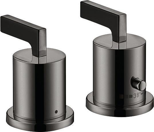 AXOR Citterio 2-Loch-Wannenrandarmatur mit Thermostat, Chrom, DN 15, 2 Verbraucher