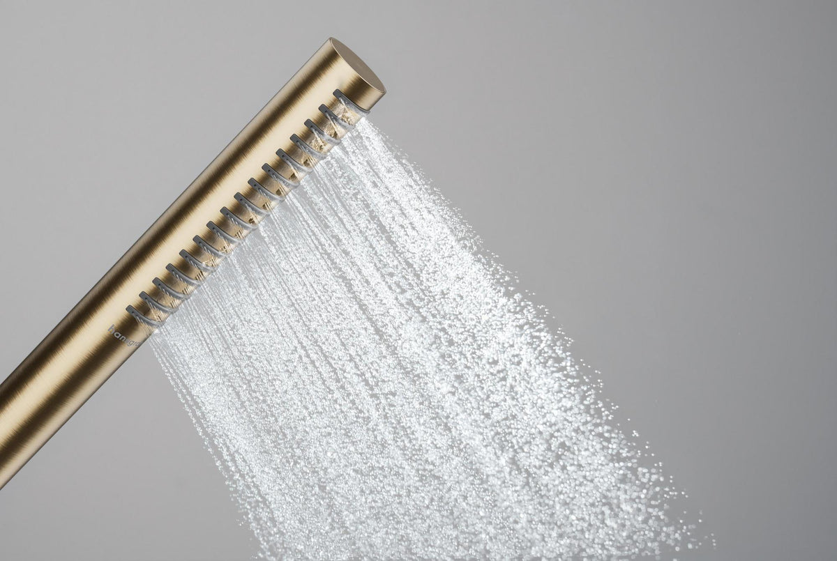 HANSGROHE Pulsify S Handbrause 1jet Chrom – PowderRain & QuickClean