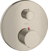 AXOR Starck Thermostatbatterie Unterputz mit Abstellventil Chrom – 1 Verbraucher, Temperaturbegrenzer
