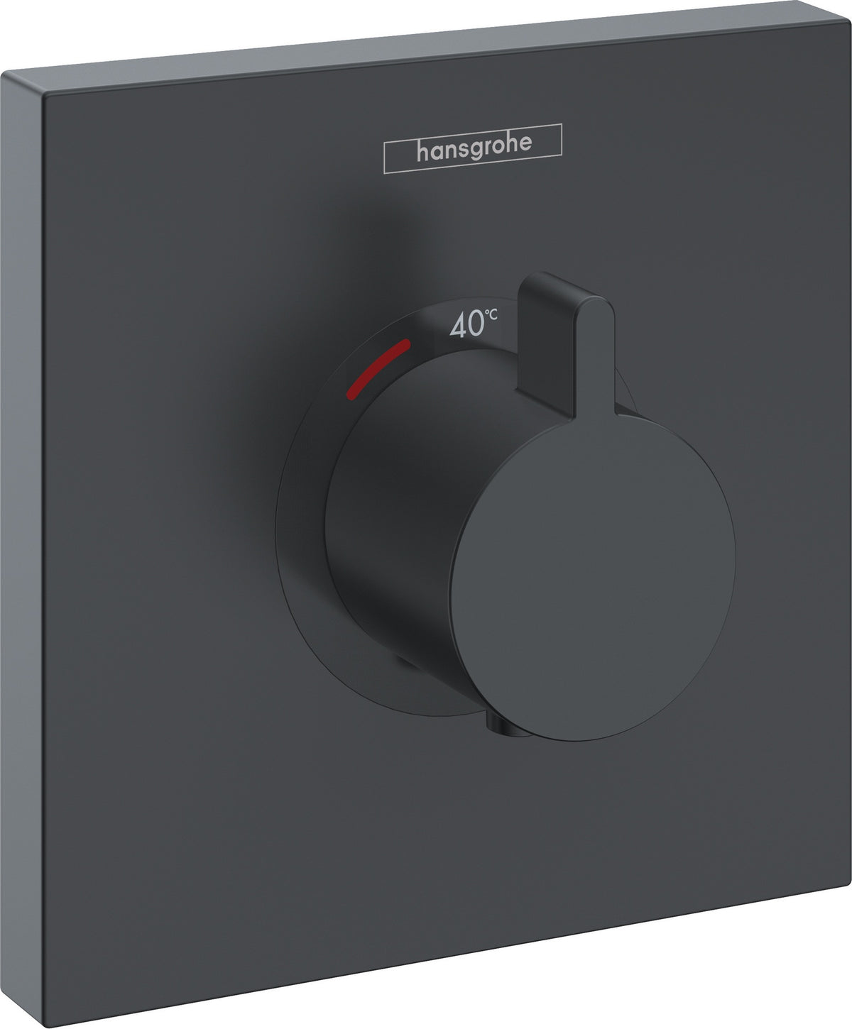 HANSGROHE ShowerSelect UP Highflow Thermostat – 1 Verbraucher, chrom, 42 l/min