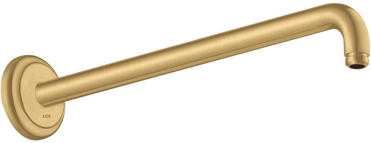 AXOR Montreux Brausearm 389 mm Chrom – Wandmontage mit Rosette