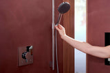 HANSGROHE Raindance Alive Select S 125 Brauseset mit 3 Strahlarten und EcoSmart