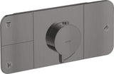 AXOR One Thermostatmodul für 3 Verbraucher – Chrom, Select-Tasten, Eco-Funktion