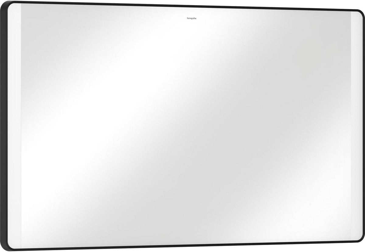 HANSGROHE Xarita Lite Q Wandspiegel 500 mm mit seitlicher LED-Beleuchtung, mattschwarz
