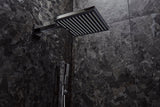 HANSGROHE Pulsify E 1jet Stabhandbrause EcoSmart Chrom – PowderRain & QuickClean