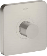 AXOR ShowerSelect Soft Thermostatbatterie Highflow Unterputz Chrom – quadratisch, 1 Verbraucher