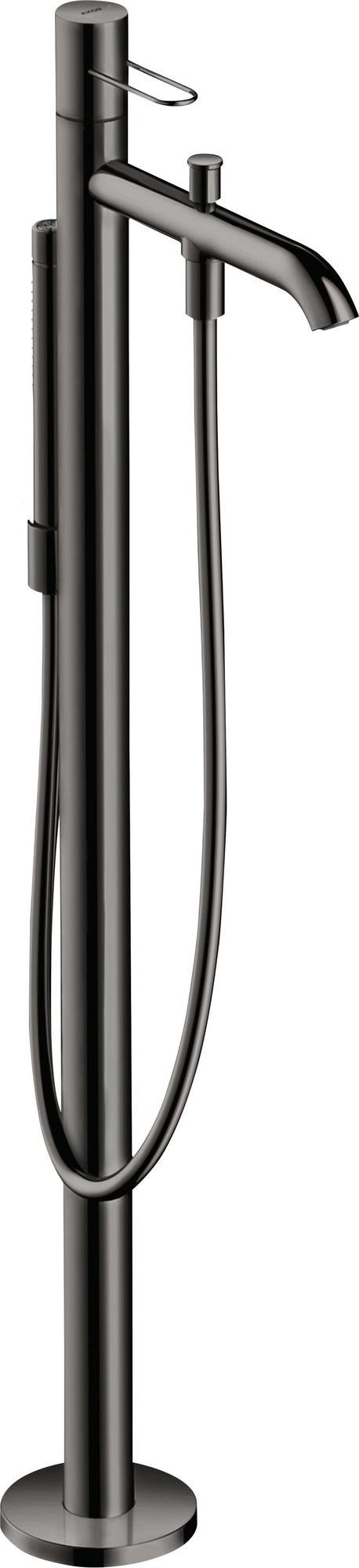 AXOR UNO Einhebel-Wannenmischer bodenstehend mit Bügelgriff von HANSGROHE – Chrom