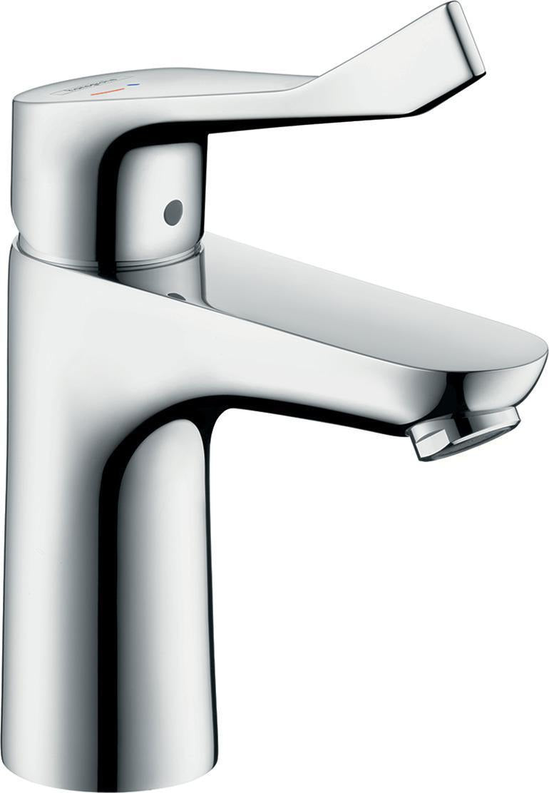 HANSGROHE Focus Care Einhebel-Waschtischmischer DN 15 CoolStart mit extra langem Griff, chrom