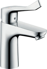 HANSGROHE Focus Care Einhebel-Waschtischmischer DN 15 CoolStart mit extra langem Griff, chrom
