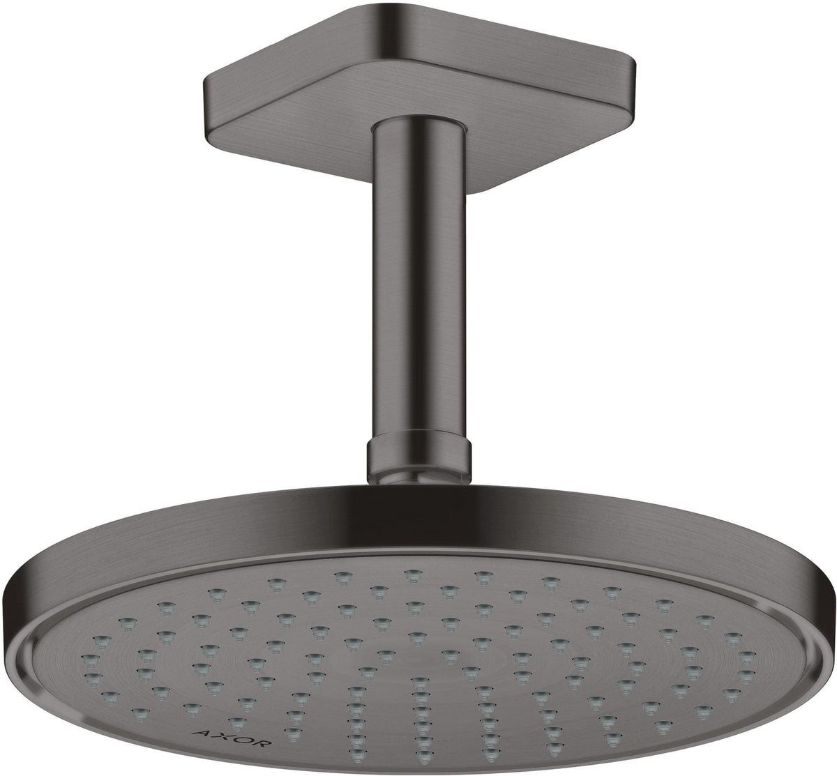 AXOR Kopfbrause 220 1jet chrom – Rain-Strahl, 220 mm, Wand- oder Deckenmontage