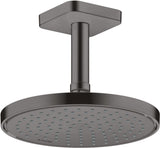 AXOR Kopfbrause 220 1jet EcoSmart Chrom – 220 mm Rain-Duschkopf für Wand- und Deckenmontage