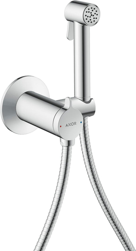 AXOR Bidette Handbrause Showers 1jet mit Brausehalter und Metallbrauseschlauch 1250 mm