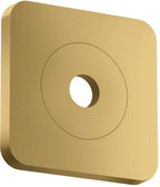 120x120mm softsquare polished gold optic