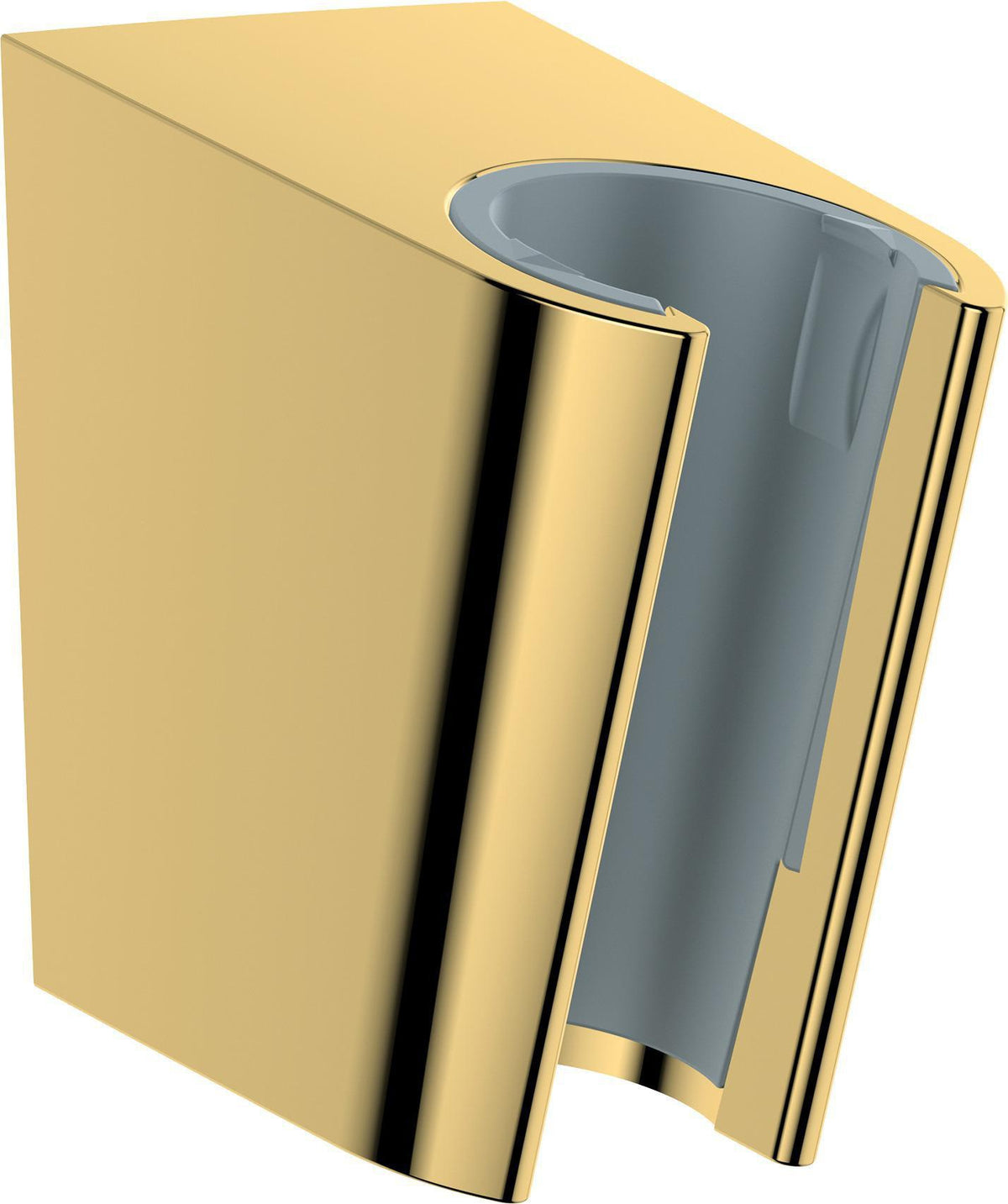 Hansgrohe PORTERS Brausehalter für Schlauch mit konischer Mutter, chrom